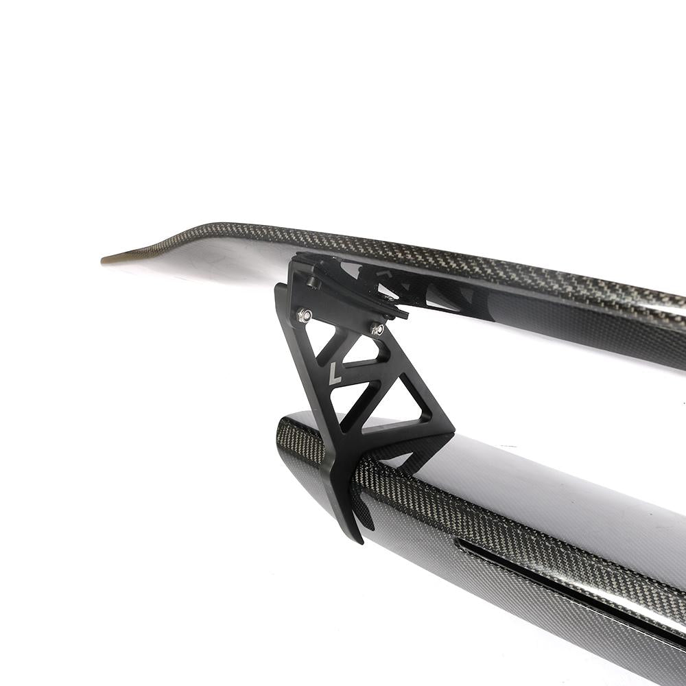 Dry Carbon Fiber Rear Wing Spoiler - Lamborghini Huracan LP580 LP610 Coupe 2-Door 2014-2018-carbonizeduk