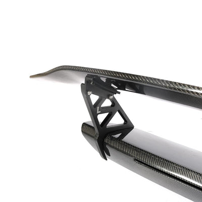 Dry Carbon Fiber Rear Wing Spoiler - Lamborghini Huracan LP580 LP610 Coupe 2-Door 2014-2018-carbonizeduk