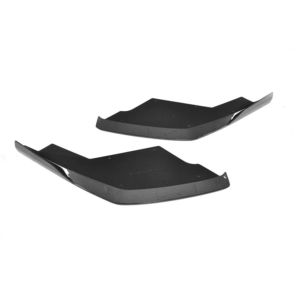 Carbon Fiber Front Splitters for Lamborghini Huracan LP600 LP610 Coupe 2-Door 14-17-carbonizeduk