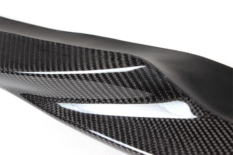 Mercedes Benz W204 C63 AMG carbon Fibre Front Lip 2009-2010-carbonizeduk