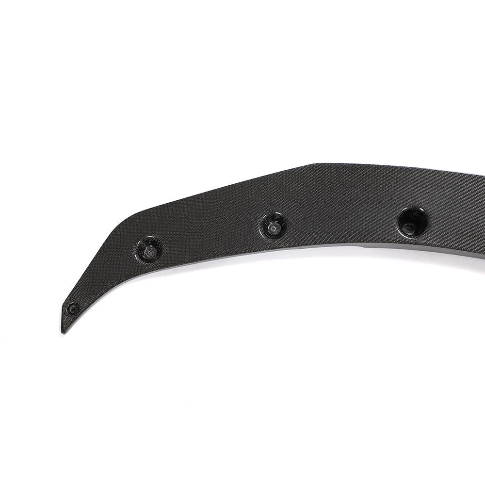 Carbon Fibre GTS STYLE Front Bumper Lip for BMW F87 M2 Competition Coupe 2-Door 2018-2020-carbonizeduk