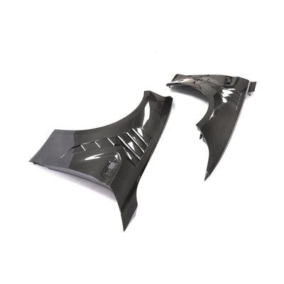 CARBON FIBRE FRONT FENDERS (vented) FOR BMW M2 & M2 COMPETITION (2015-2021, F87)-carbonizeduk