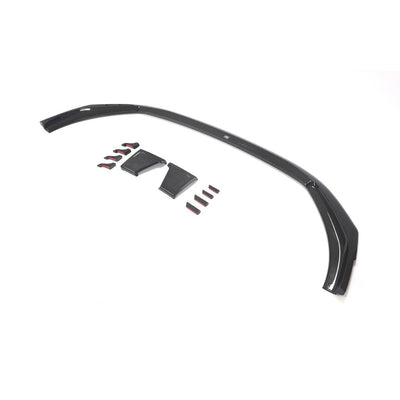 Audi RS4 Avant B9 Dry Carbon Fibre Front Lip splitter Kit 2019+-carbonizeduk