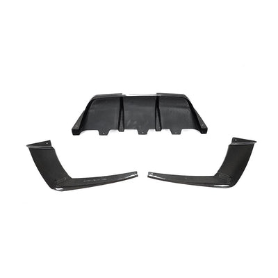 Carbon Fibre Rear Bumper Diffuser for BMW F06 F12 F13 M6 M Sport 2013-2016-carbonizeduk