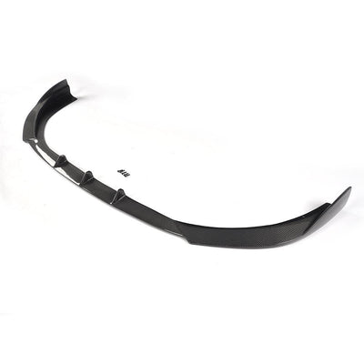 Carbon Fiber Front Lip Splitter Audi A3 S-LINE S3 Hatchback 14-15-carbonizeduk