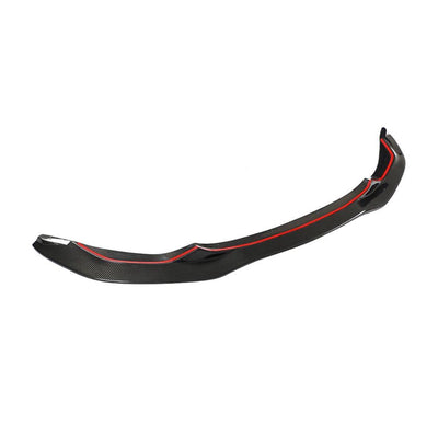 BMW F80 M3 Carbon Fibre V Style Splitter 14-17-carbonizeduk