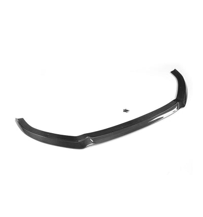 AUDI S3 Carbon Fiber Front Splitter A3/S3 8V SLINE Sportback 17-18 (FITS: S3)-carbonizeduk