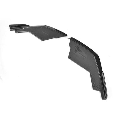 Carbon Fiber Front Splitters for Lamborghini Huracan LP600 LP610 Coupe 2-Door 14-17-carbonizeduk