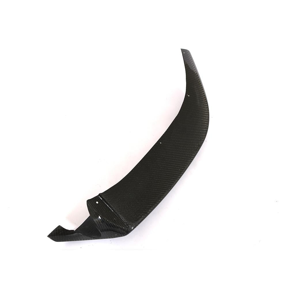 Audi RS5 Style 3PCS Carbon Fiber Front Lip for Audi A5-Sline S5 2017-2018-carbonizeduk