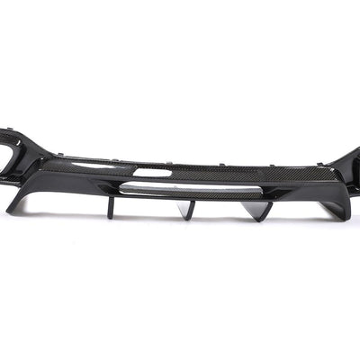 MERCEDES BENZ AMG GTS GT GTC Carbon fibre rear bumper aero diffuser GTX Style-carbonizeduk