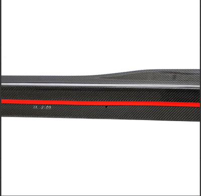 BMW F80 M3 Carbon Fibre Side Skirt Extension winglets 12-17-carbonizeduk
