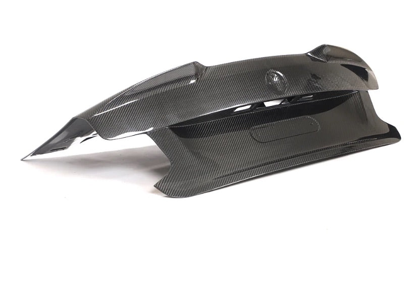 BMW M2 M2C 2 Series F87 F22 Coupe MP carbon fibre Rear Trunk Bootlid Double sided-carbonizeduk