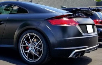 Carbon Fiber Rear Spoiler for Audi TT MK3 Type 8S TTS TTRS TT SLINE 2-Door 2015-2017-carbonizeduk
