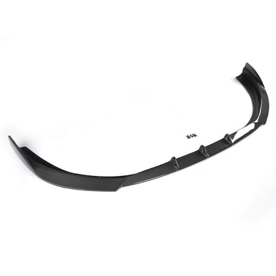 Carbon Fiber Front Lip Splitter Audi A3 S-LINE S3 Hatchback 14-15-carbonizeduk