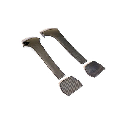 BMW M2 M3 M4 Seat Back Covers In Pre Preg Carbon Fibre (F87, F80 & F82)-carbonizeduk