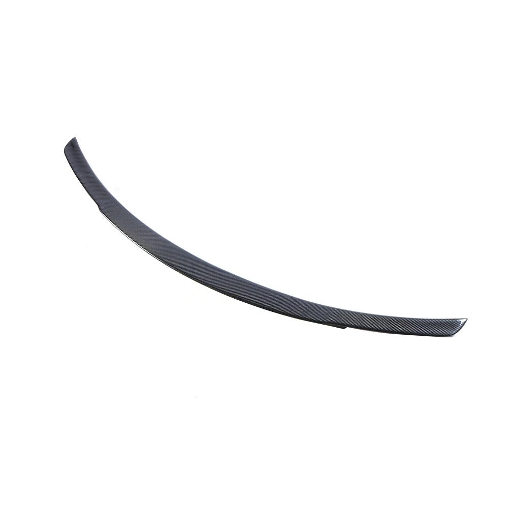 Carbon Fiber Highkick Trunk Spoiler Wing For 2015-17 Mercedes Benz W205 C63 AMG-carbonizeduk
