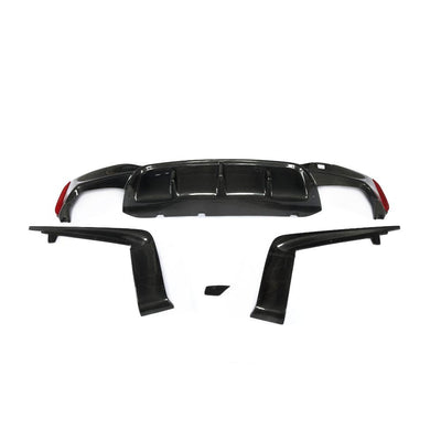 BMW F90 M5 Carbon Fibre Rear Bumper Diffuser 18-19-carbonizeduk