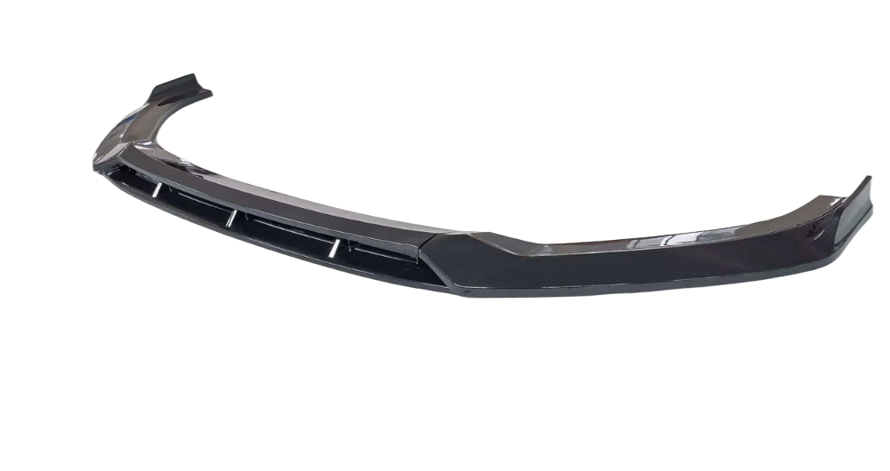 Audi S3 & S - Line HT style Gloss Black Front Lip splitter 2017-2019-carbonizeduk