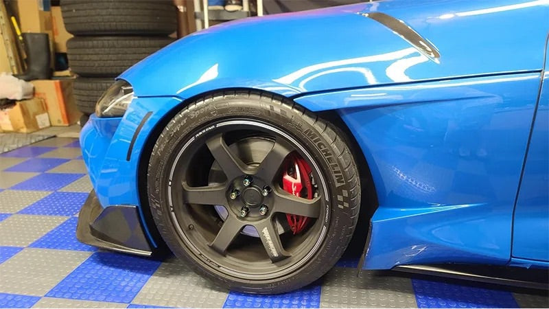 Front Fenders (FRP) - Toyota Supra A90 2019+-carbonizeduk