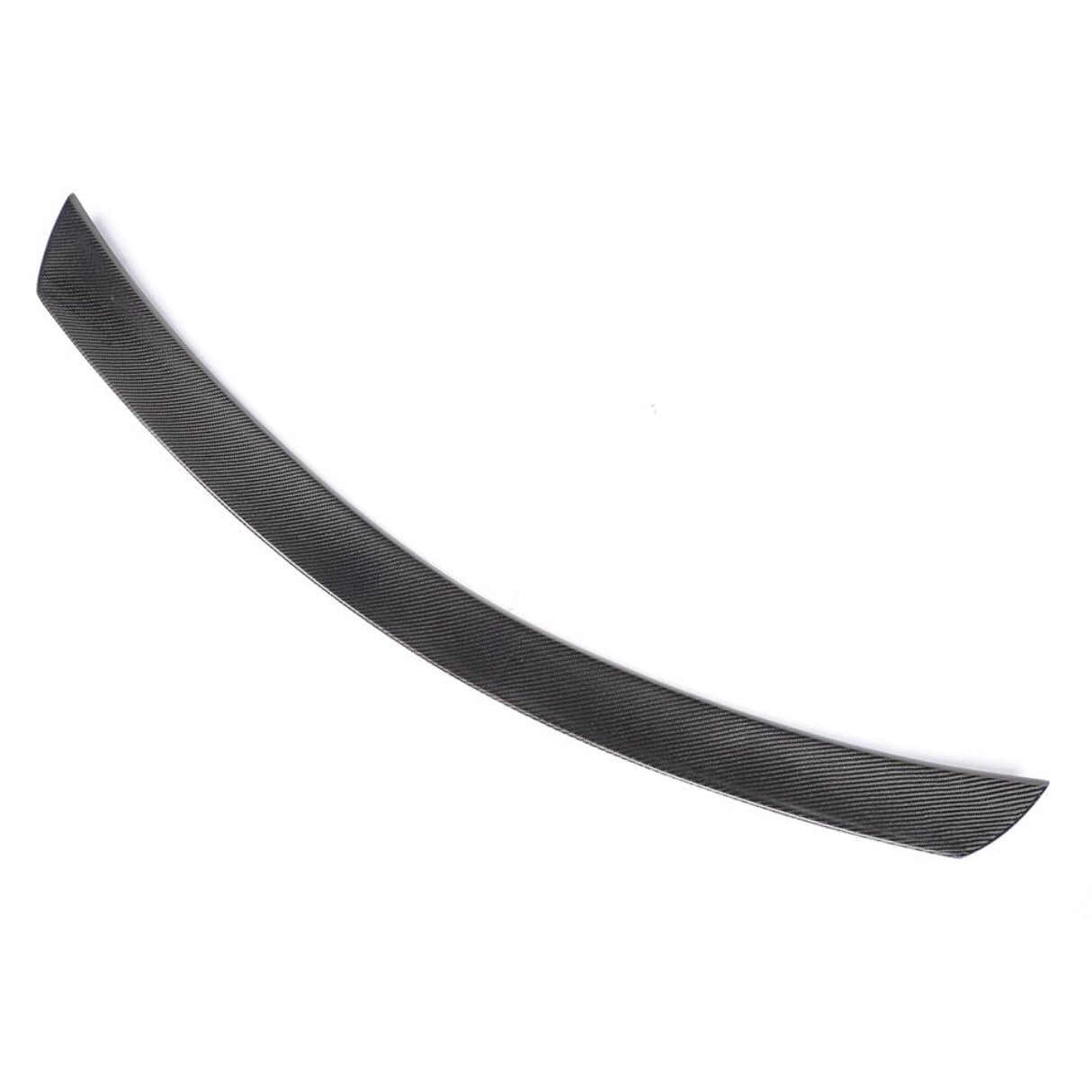 Mercedes Benz c63 W204 V style trunk Spoiler Coupe 2012-carbonizeduk