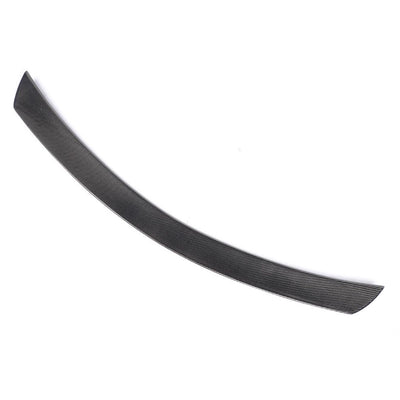 Mercedes Benz c63 W204 V style trunk Spoiler Coupe 2012-carbonizeduk