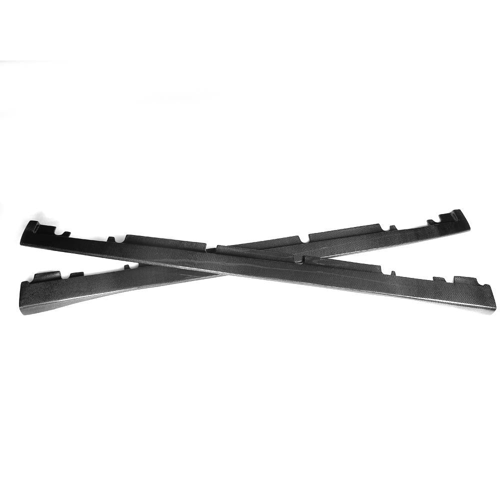 Mercedes Benz A45 AMG Side Skirt Extensions 2013-2018-carbonizeduk