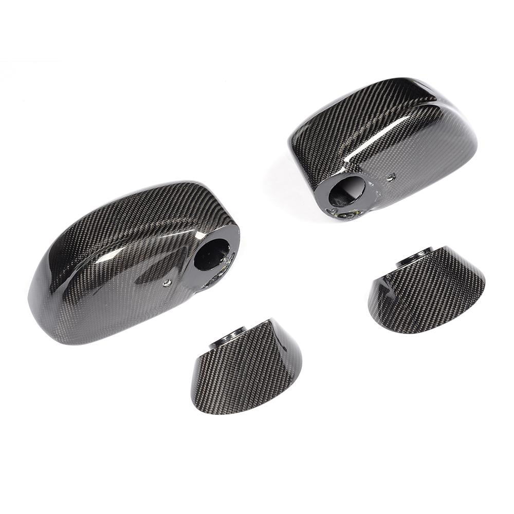 Replacement GTR OEM Carbon Fiber Mirrors Nissan R35 GT-R GTR 2009-2015-carbonizeduk