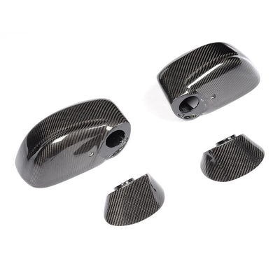 Replacement GTR OEM Carbon Fiber Mirrors Nissan R35 GT-R GTR 2009-2015-carbonizeduk