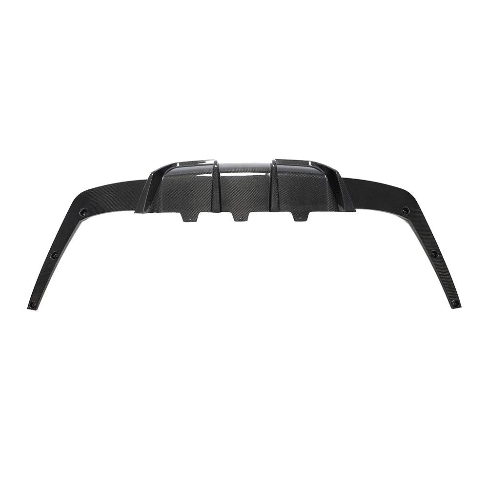 Carbon Fibre Rear Bumper Diffuser for BMW F06 F12 F13 M6 M Sport 2013-2016-carbonizeduk