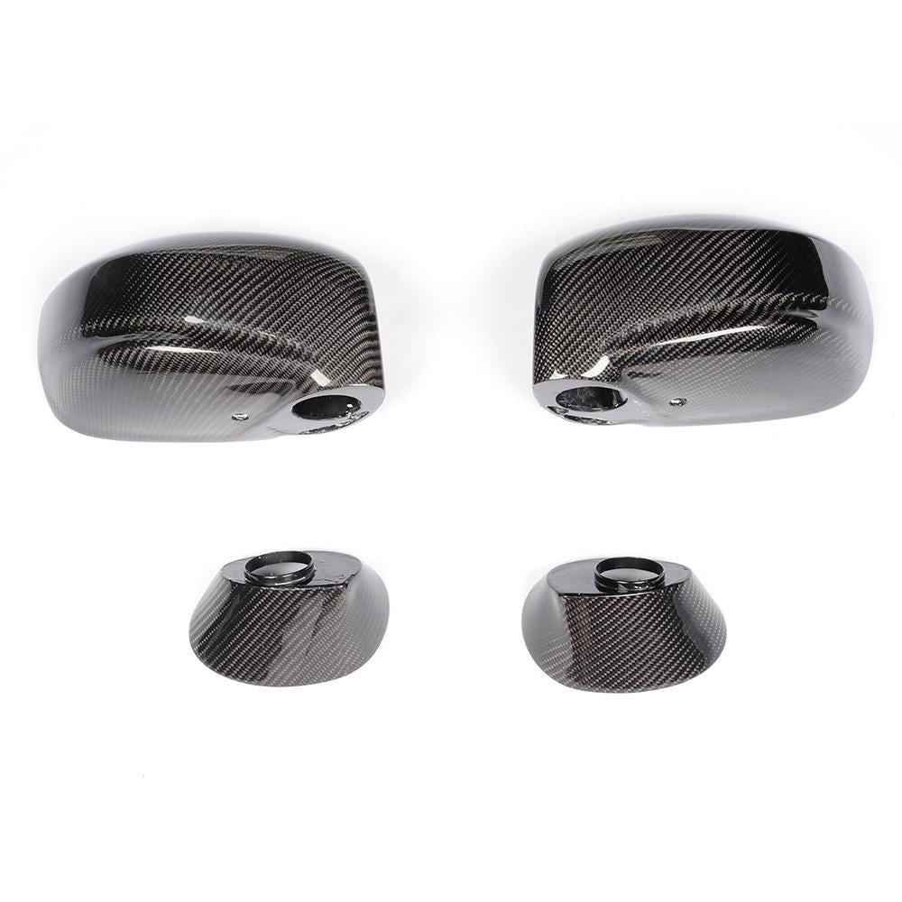 Replacement GTR OEM Carbon Fiber Mirrors Nissan R35 GT-R GTR 2009-2015-carbonizeduk