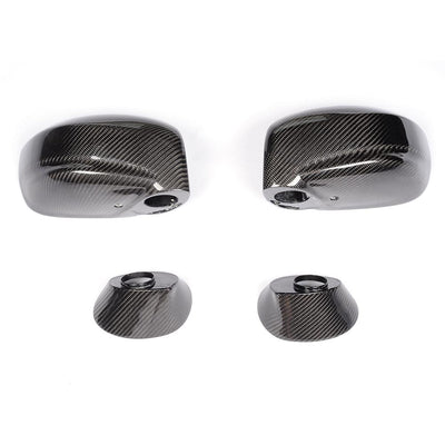 Replacement GTR OEM Carbon Fiber Mirrors Nissan R35 GT-R GTR 2009-2015-carbonizeduk
