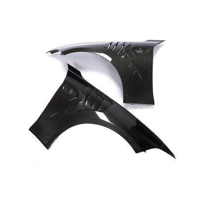 CARBON FIBRE FRONT FENDERS (vented) FOR BMW M2 & M2 COMPETITION (2015-2021, F87)-carbonizeduk