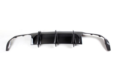 Mercedes Benz C63 W204 Carbon Fibre Rear Bumper Diffuser 12-14-carbonizeduk