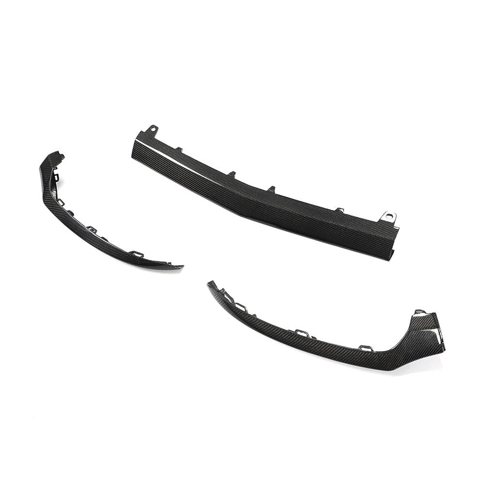 Carbon Fiber Front Lip Mercedes-Benz C-Class W205/C63/Sport 2014-2017-carbonizeduk