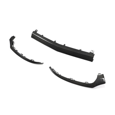 Carbon Fiber Front Lip Mercedes-Benz C-Class W205/C63/Sport 2014-2017-carbonizeduk