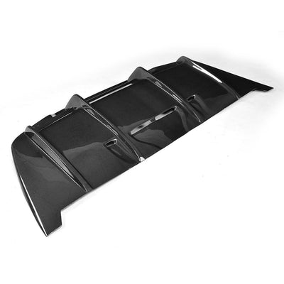 Carbon fiber Rear Diffuser PSM Style - Mercedes Benz W205 C63 AMG Coupe 2-Door 15-17-carbonizeduk