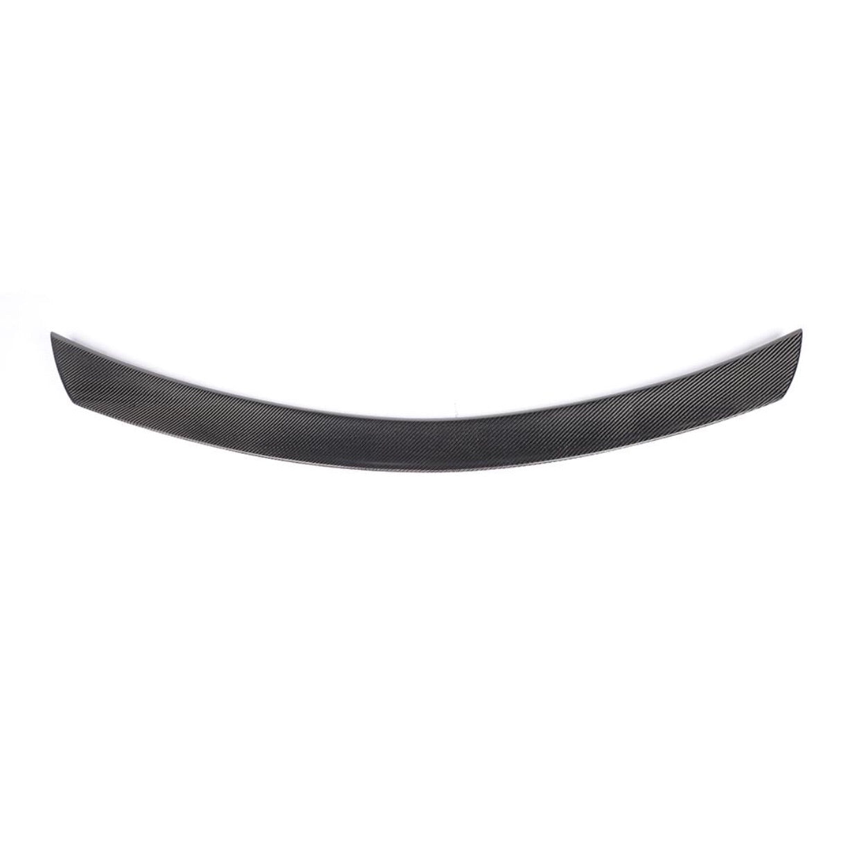 Mercedes Benz c63 W204 V style trunk Spoiler Coupe 2012-carbonizeduk