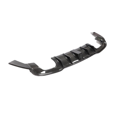 Audi RS3 Saloon Carbon Fibre DTM style Diffuser+Brake lights 17-18-carbonizeduk