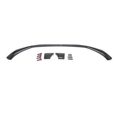 Audi RS4 Avant B9 Dry Carbon Fibre Front Lip splitter Kit 2019+-carbonizeduk