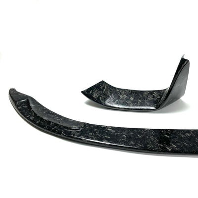 Forged Carbon Fiber Front Lip for BMW F80 M3 F82 M4 Coupe 2-Door 14-17 (fits: M3 M4)-carbonizeduk