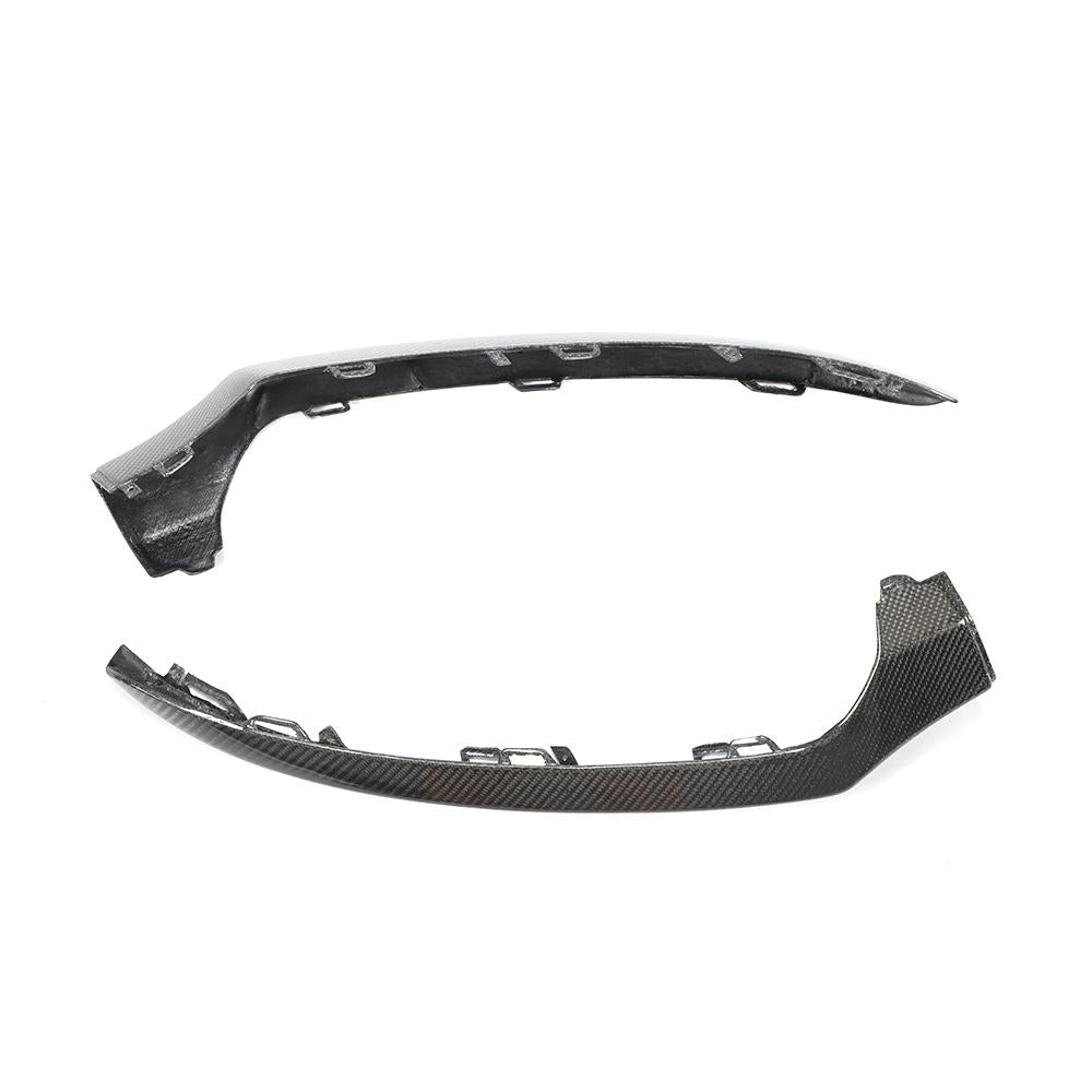 Carbon Fiber Front Lip Mercedes-Benz C-Class W205/C63/Sport 2014-2017-carbonizeduk