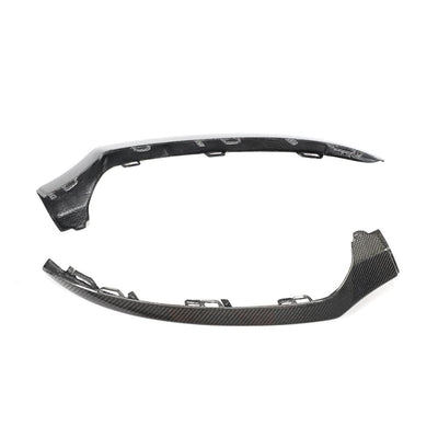 Carbon Fiber Front Lip Mercedes-Benz C-Class W205/C63/Sport 2014-2017-carbonizeduk