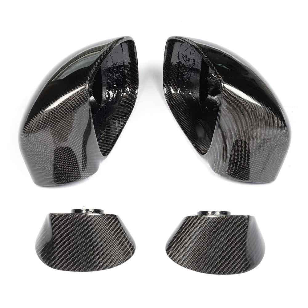 Replacement GTR OEM Carbon Fiber Mirrors Nissan R35 GT-R GTR 2009-2015-carbonizeduk