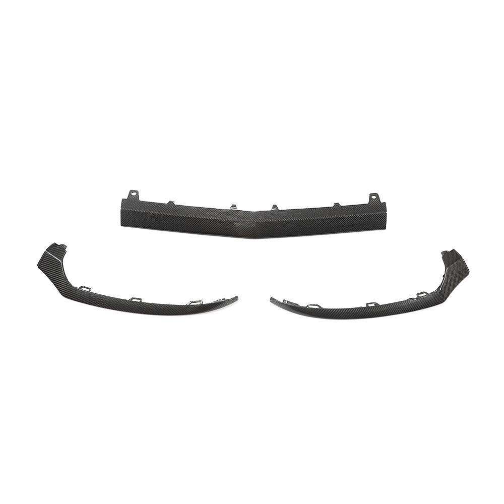 Carbon Fiber Front Lip Mercedes-Benz C-Class W205/C63/Sport 2014-2017-carbonizeduk