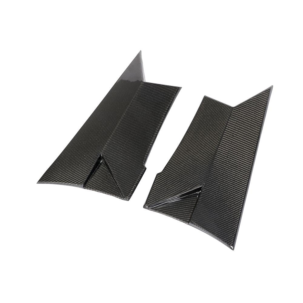 Carbon Fiber Side Vents for Mercedes Benz C Class C63 AMG/C63 AMG S Coupe 15-18-carbonizeduk