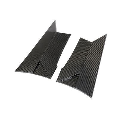 Carbon Fiber Side Vents for Mercedes Benz C Class C63 AMG/C63 AMG S Coupe 15-18-carbonizeduk
