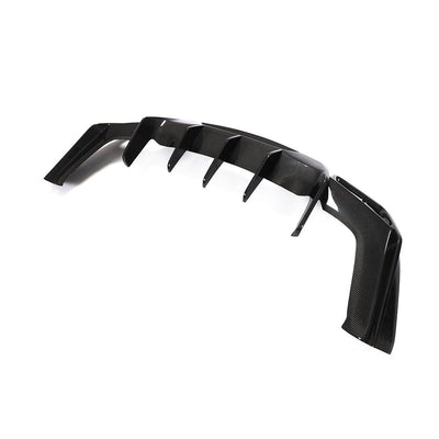 MERCEDES BENZ AMG GTS GT GTC Carbon fibre rear bumper aero diffuser GTX Style-carbonizeduk