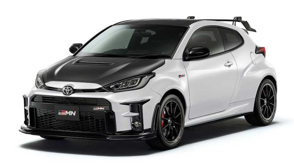 TOYOTA YARIS GR