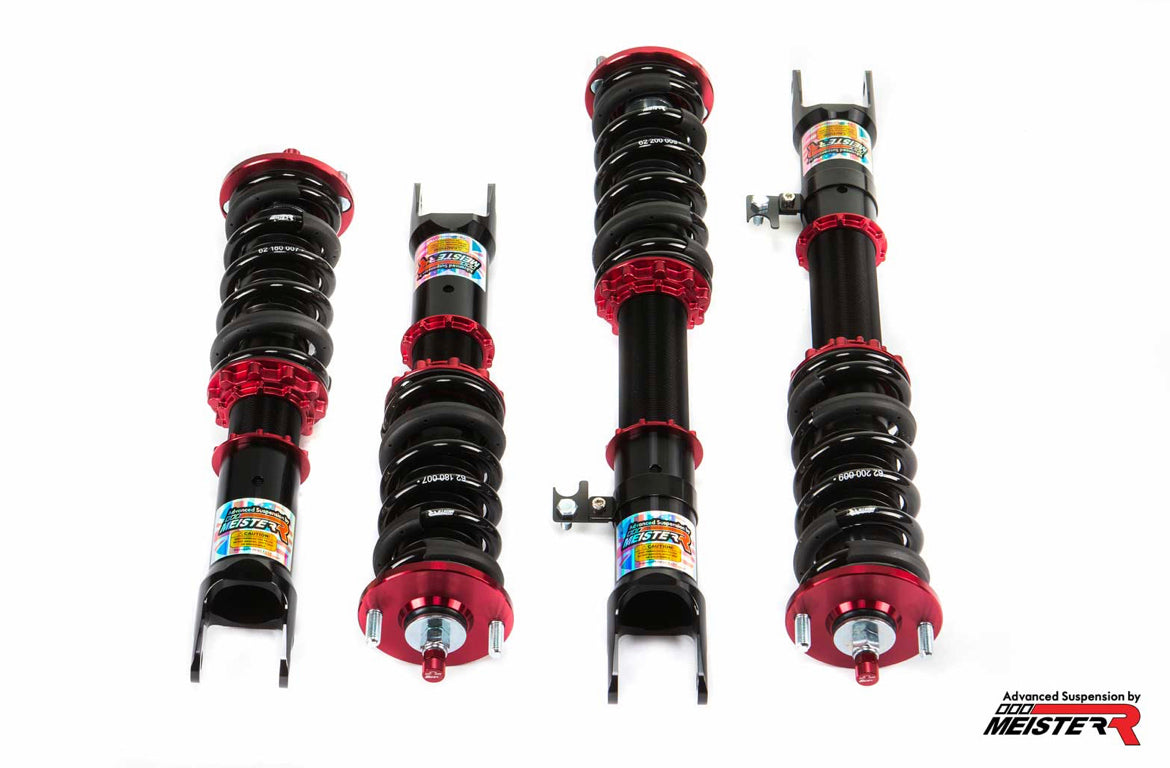 MeisterR ZetaCRD Coilovers for Honda S2000 (AP1/AP2) 99-09-carbonizeduk
