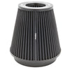 Ramair Pleated 90mm (3.5inch) ID Neck Large Cone Air Filter with Velocity Stack and Coupling-Filters-carbonizeduk